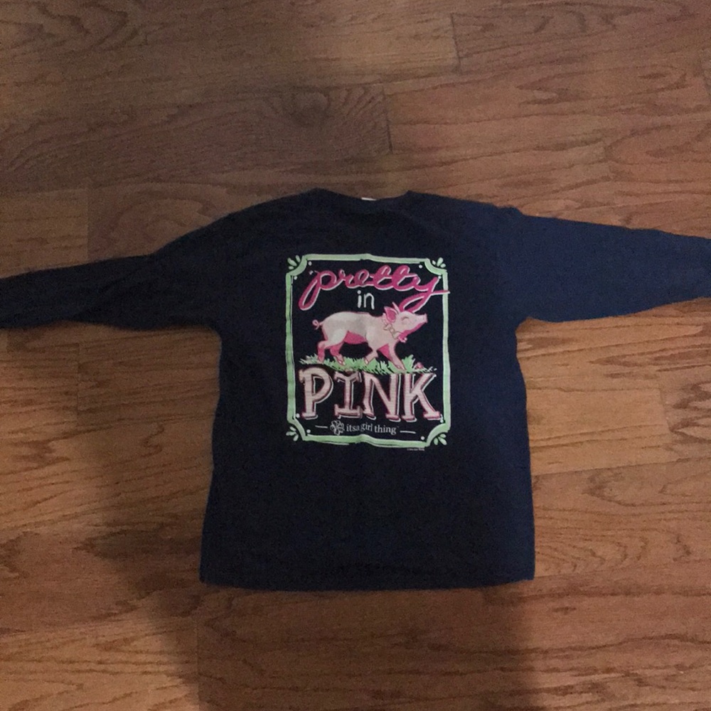It’s a girl thing pretty in pink shirt